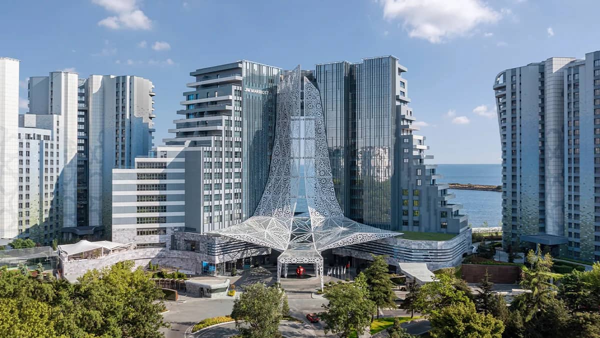 JW Marriott Hotel İstanbul Marmara Sea’ye uluslararası alanda üç ödül birden